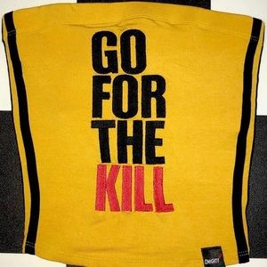Omighty Quentin Tarantino tube top - rare